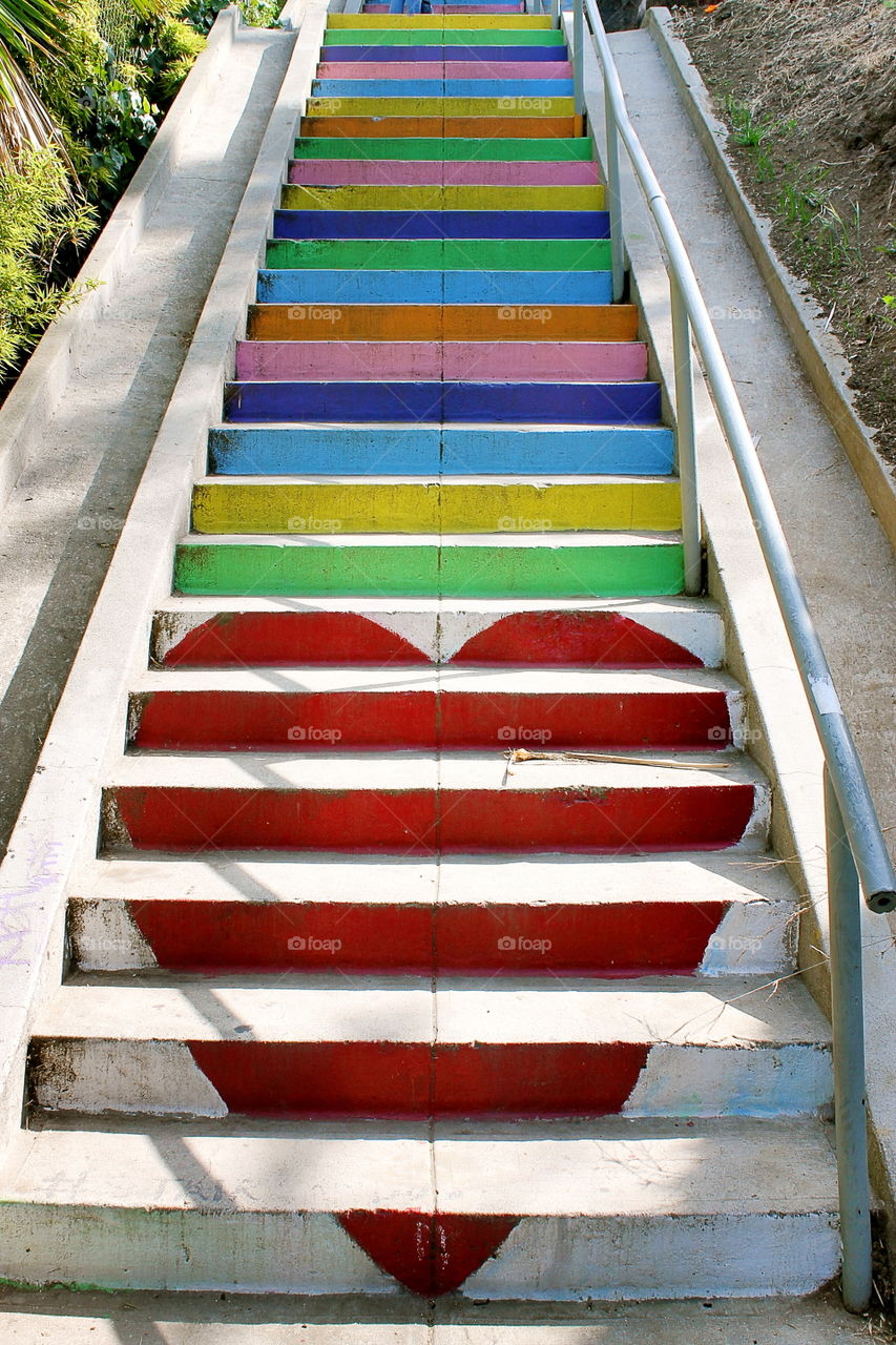 Silverlake Stairs 