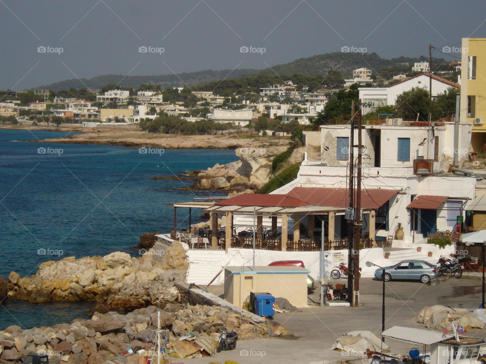 agkistri greek island