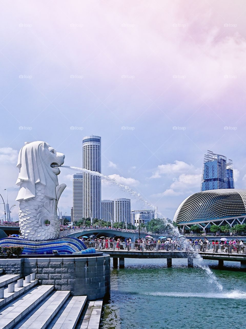 Merlion, Singapore