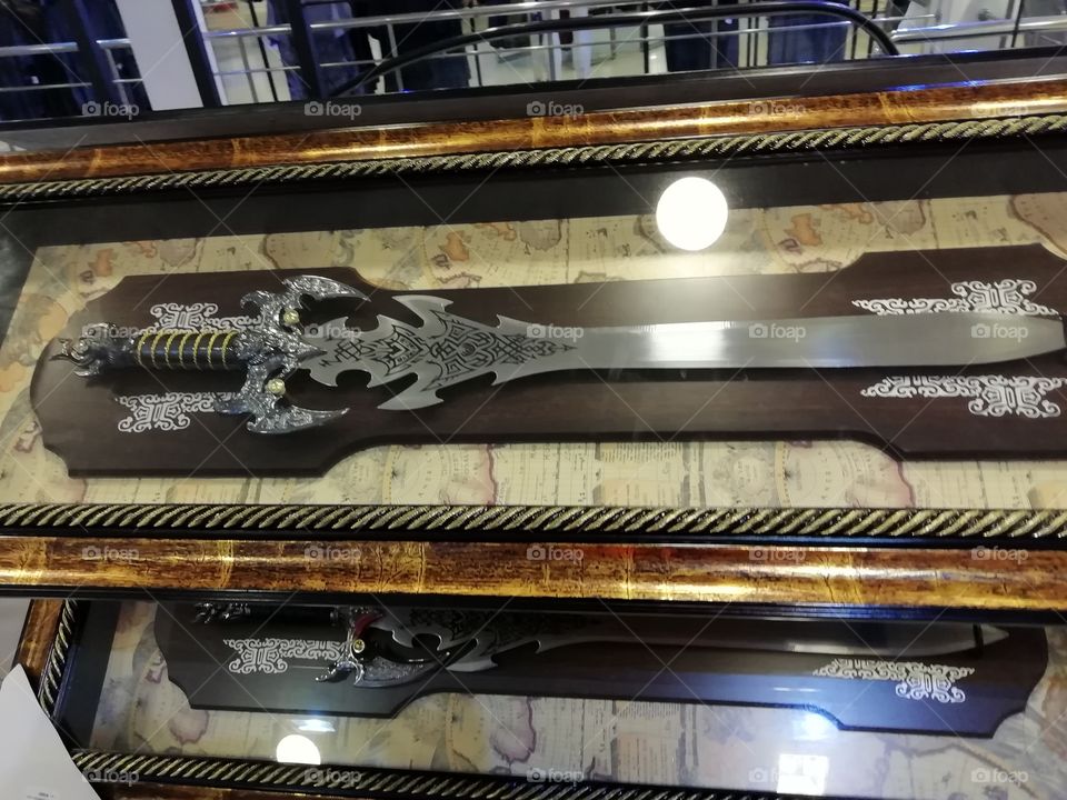 Sword models #pretty awesome 👍🏼