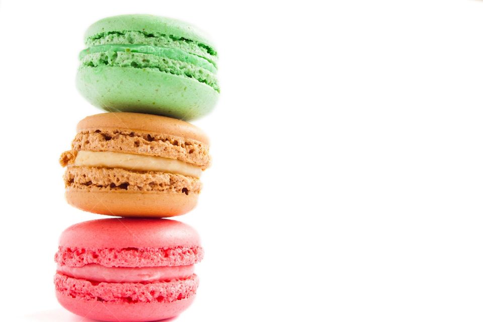 Colorful Macaroons