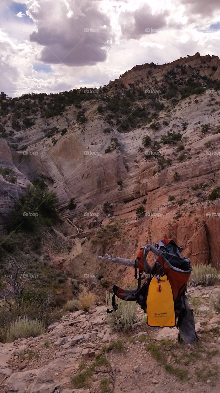 Canyon Backpacking