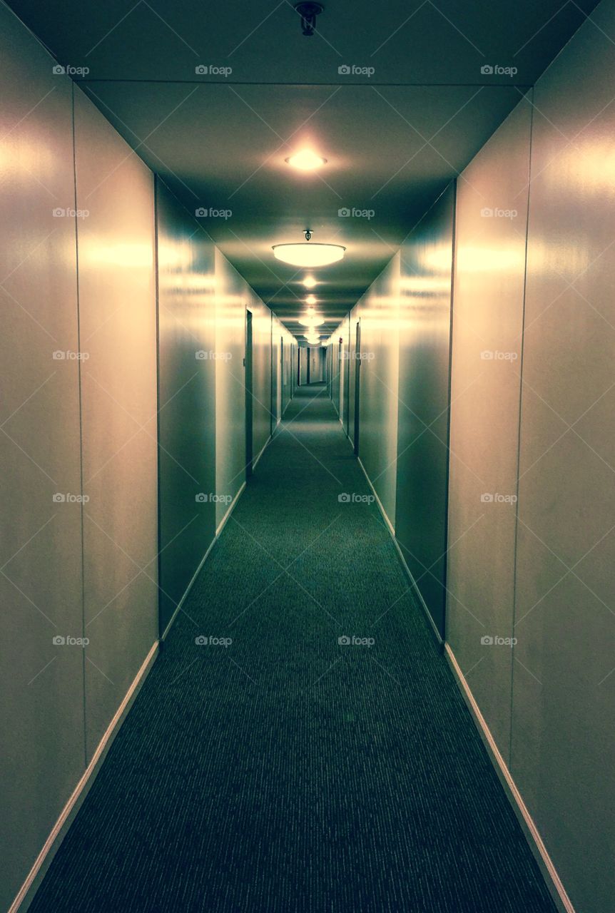 Infinite Hallway 