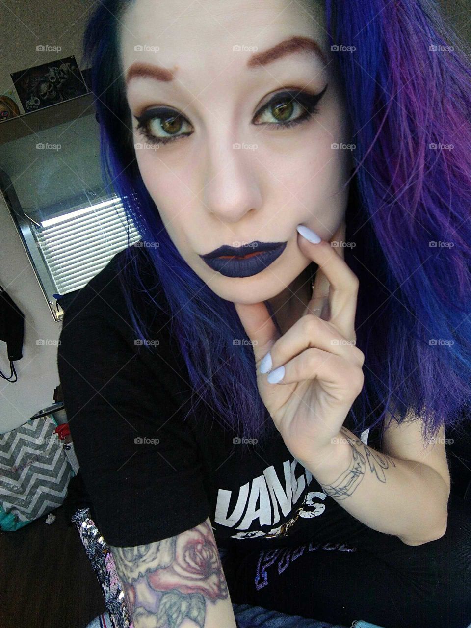 colourful minds collide