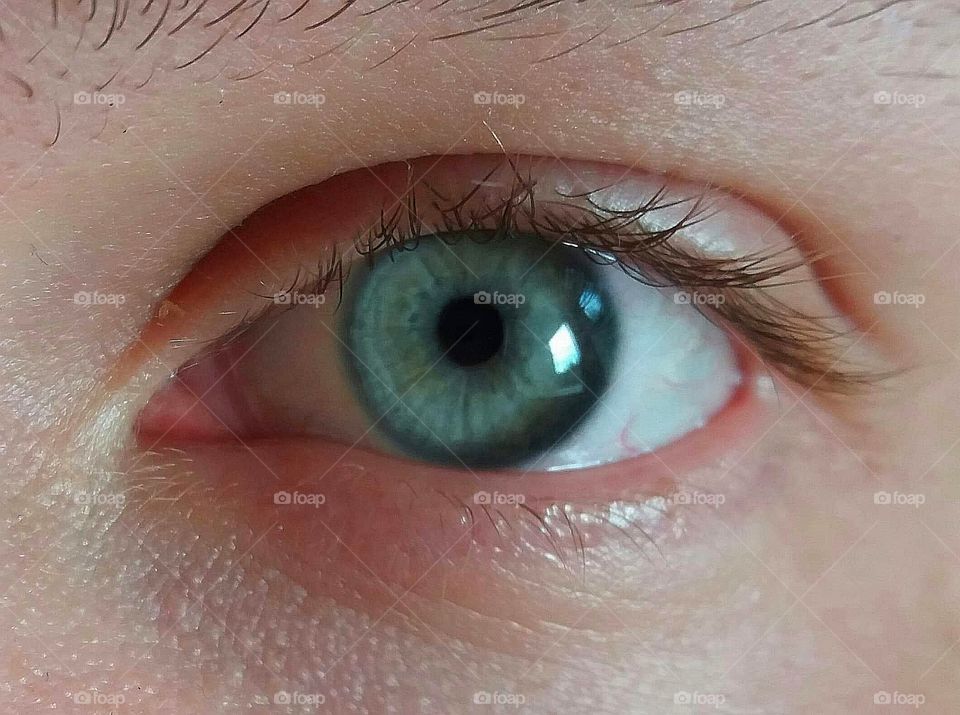 My eye!