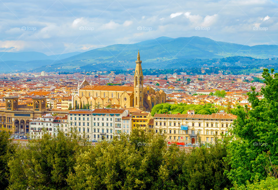 Florence cityscape 