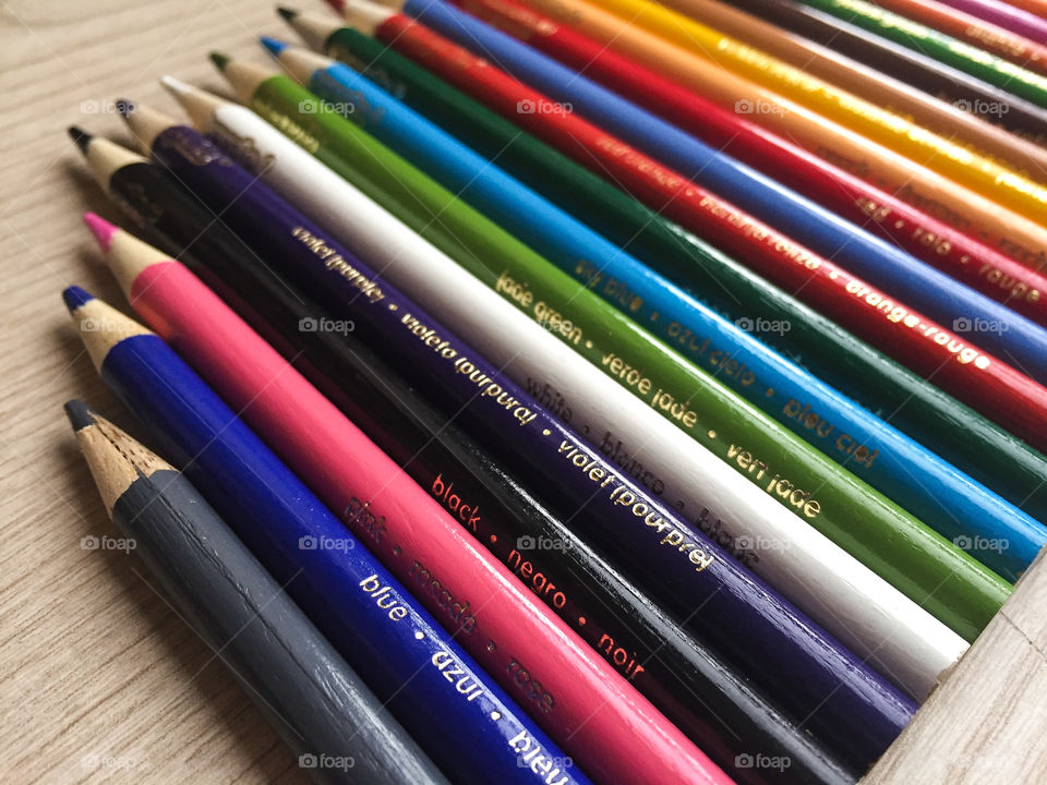 Colorful Pencils