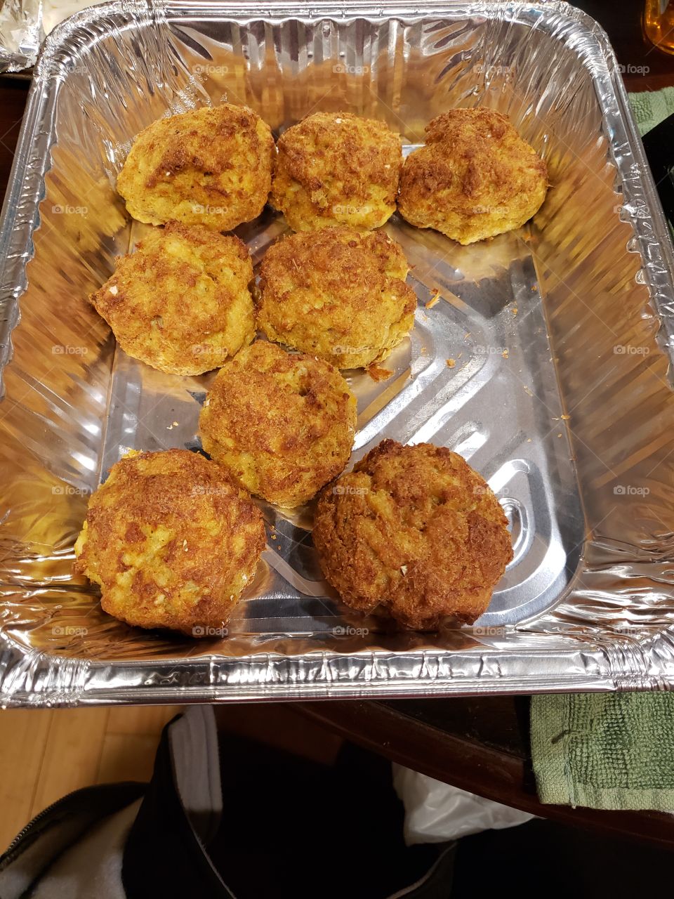 broiled crab cakes
