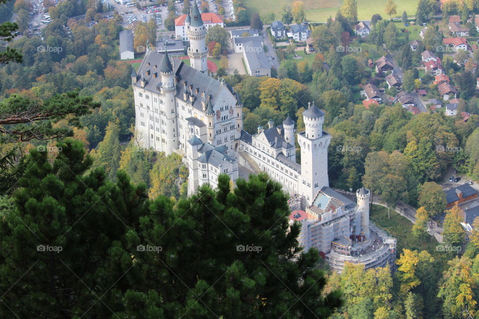 Schloss Neuschwanstein