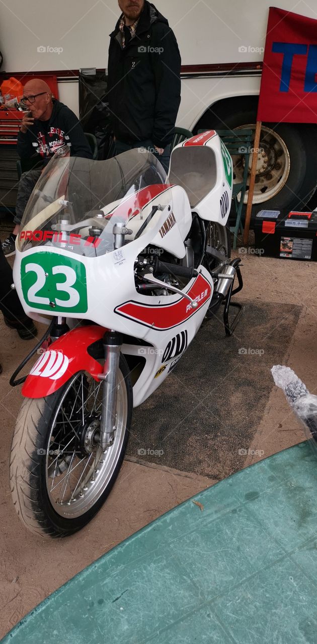 Yamaha tz 250cc