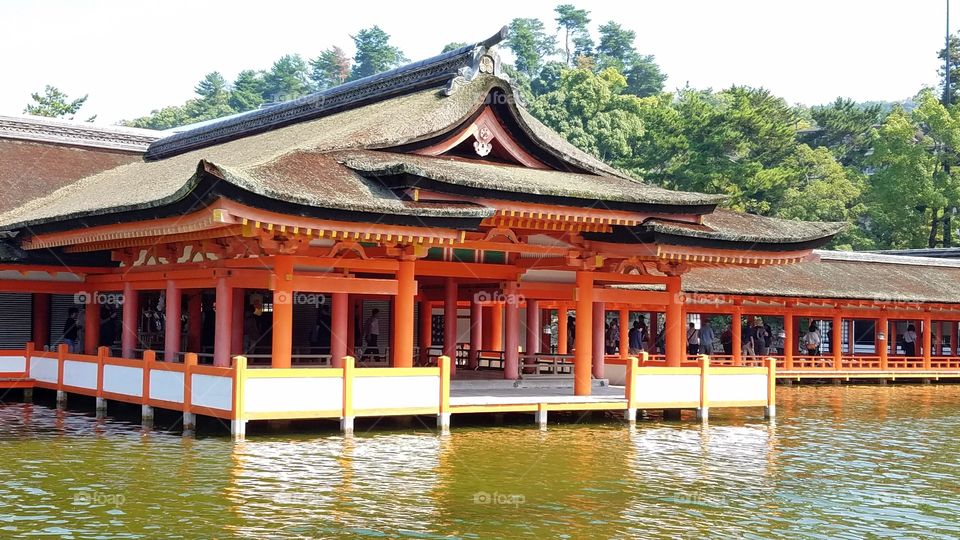 Itsukushima Shrine, Miyajima