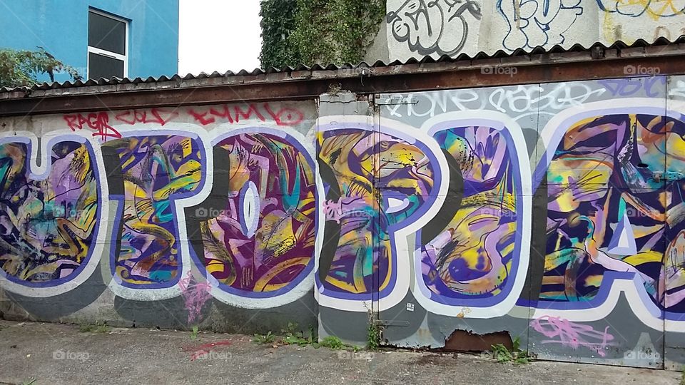 Graffiti- Utopia 