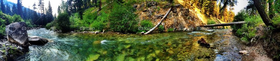 A Stream Runs Through It