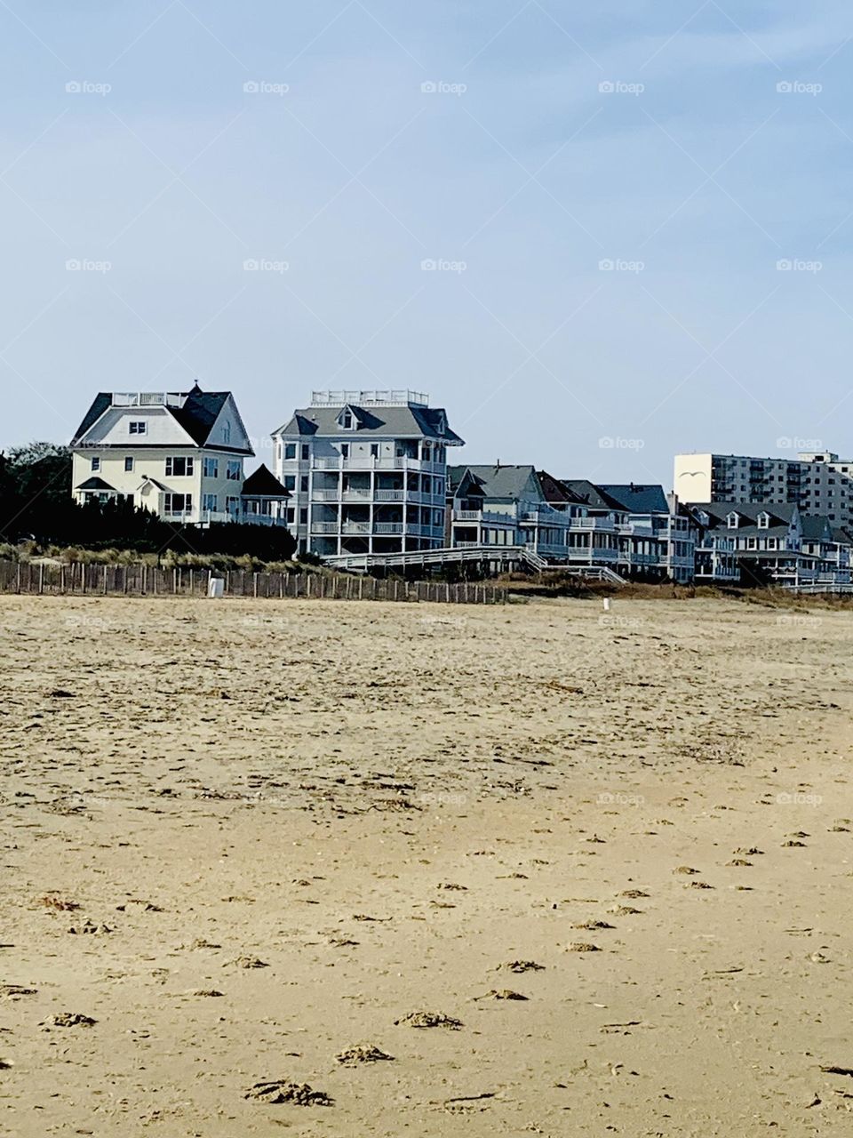 Ocean view beach Norfolk 