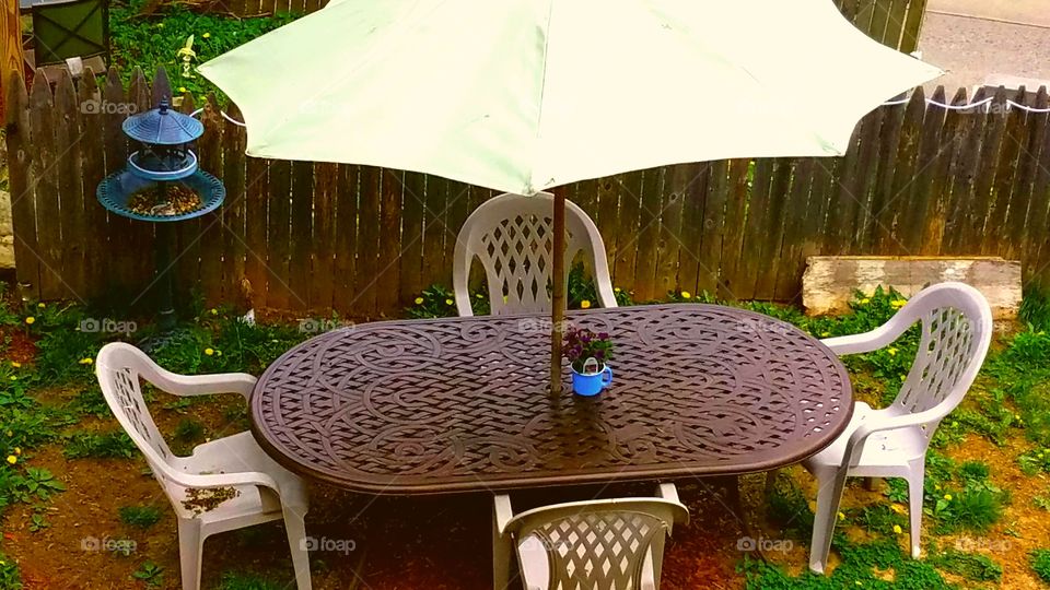 Enjoy your Summer in the backyard