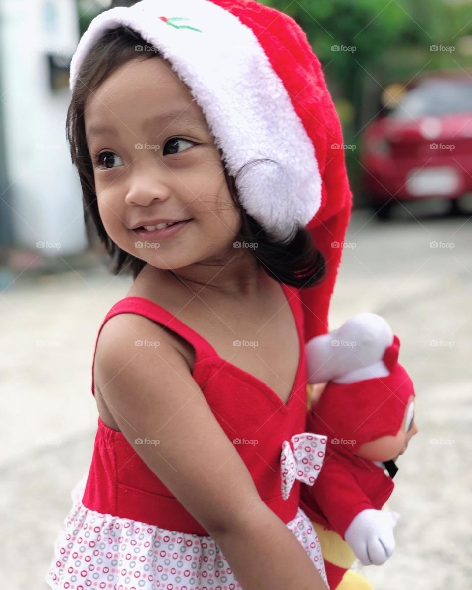 little pretty santa