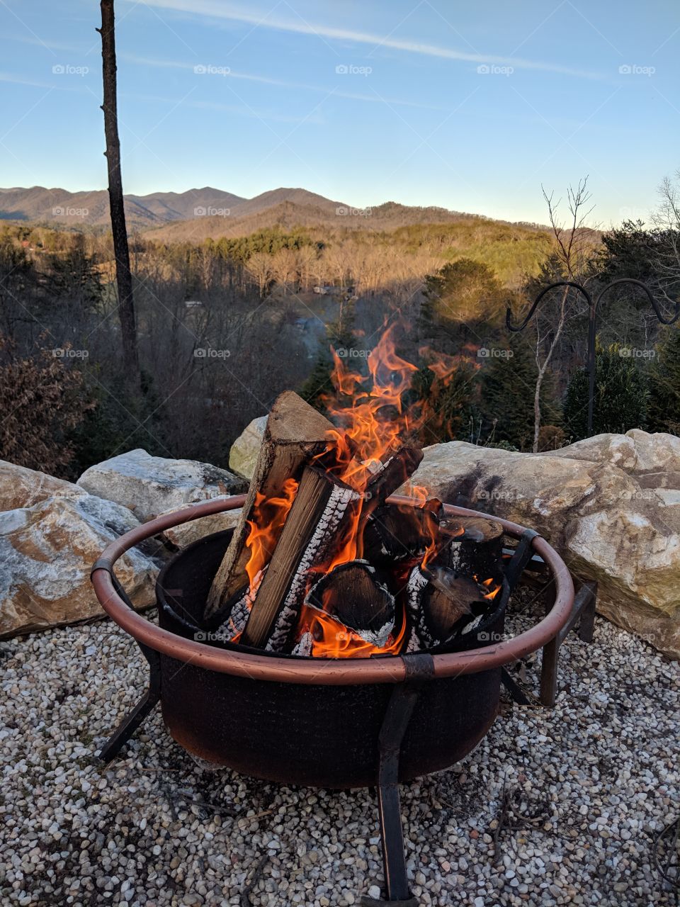 fire on the mountain