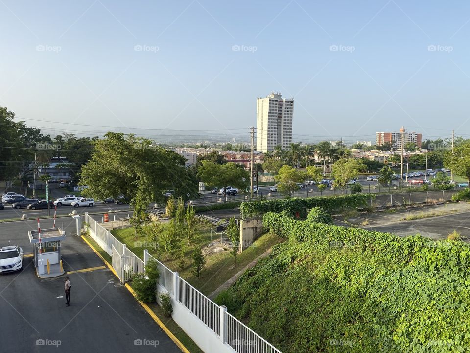 A normal day in the city! 