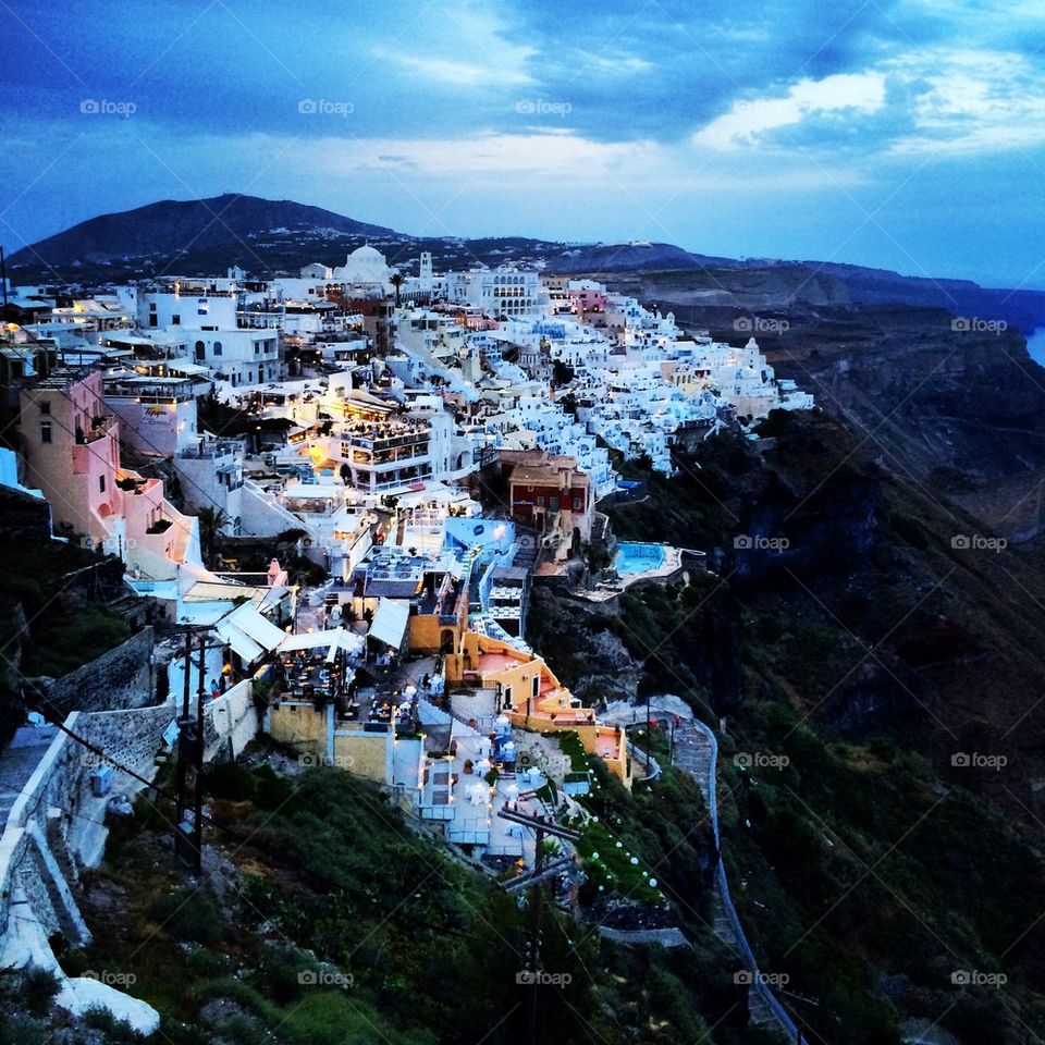 Fira Santorini