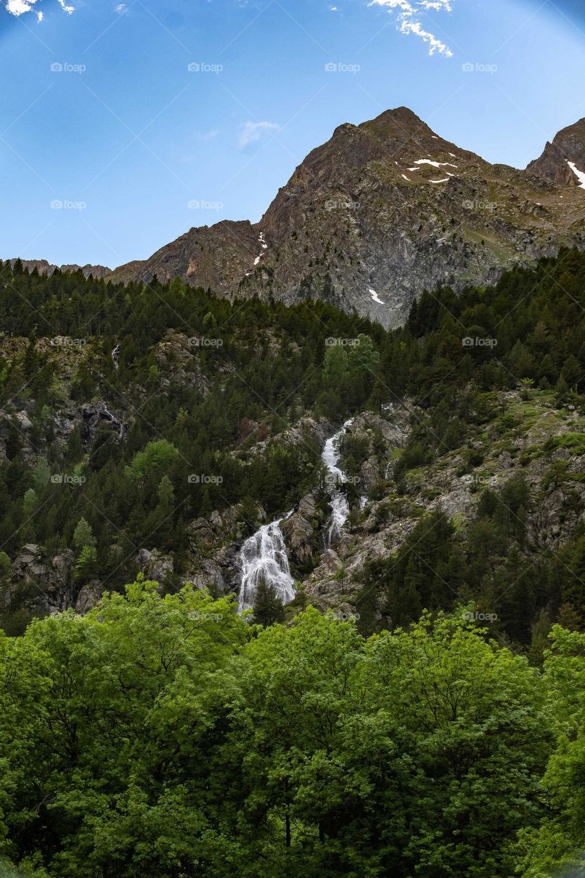 paisajes del pirieno