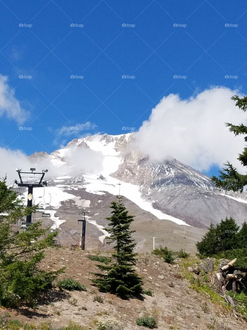 Mt. Hood At Timberline 2