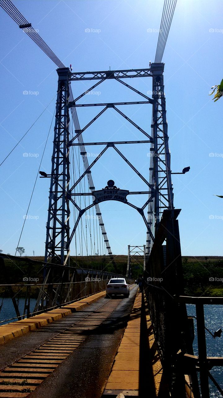 Alfonso Penna Bridge - Itumbiara City - GO - Brazil