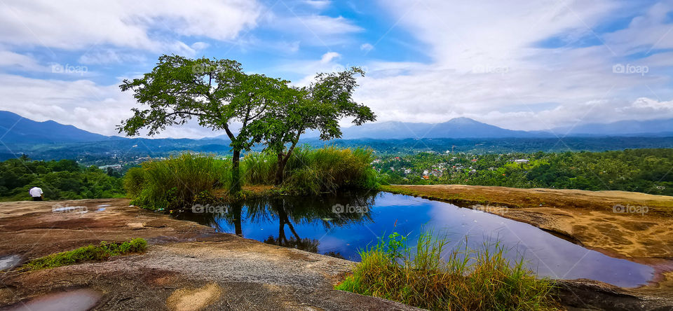 Summer climate of Kerala . Summer special photography of wayanad in Kerala.The Summer sceson in Kerala begins towards the end of February. The weather is humid in the plains and coastal areas.