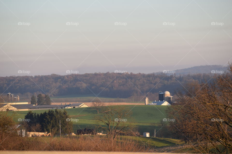 Pennsylvania Farmland 