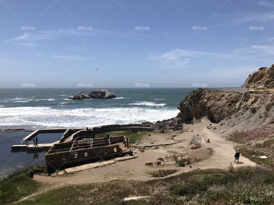 Sutro Baths Ruins and Cave