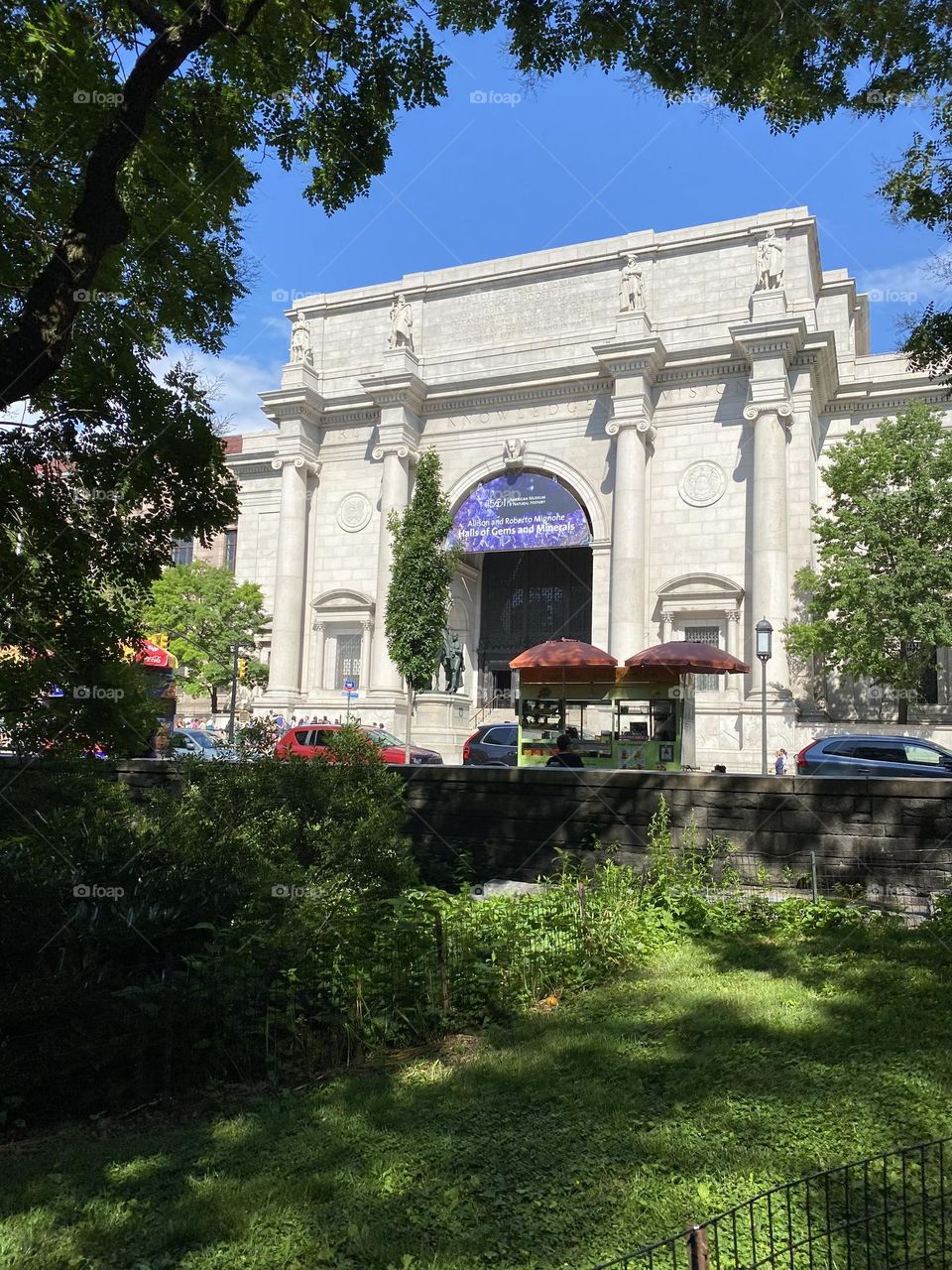 The Museum of Natural History in New York City