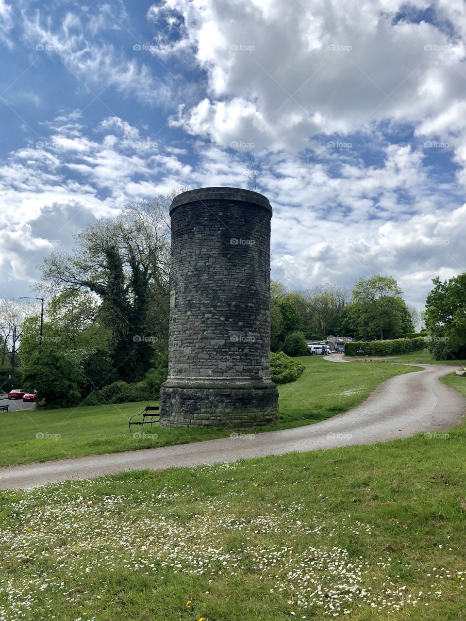 Column in Clifton 😉