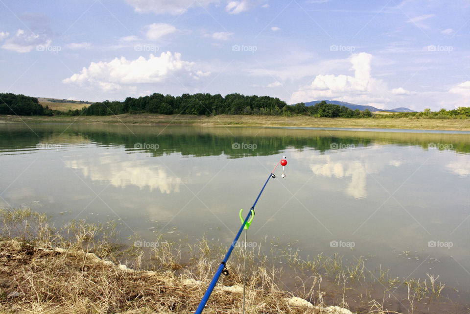 Summertime. Let's fishing!