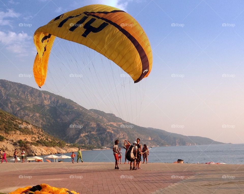 Paragliding