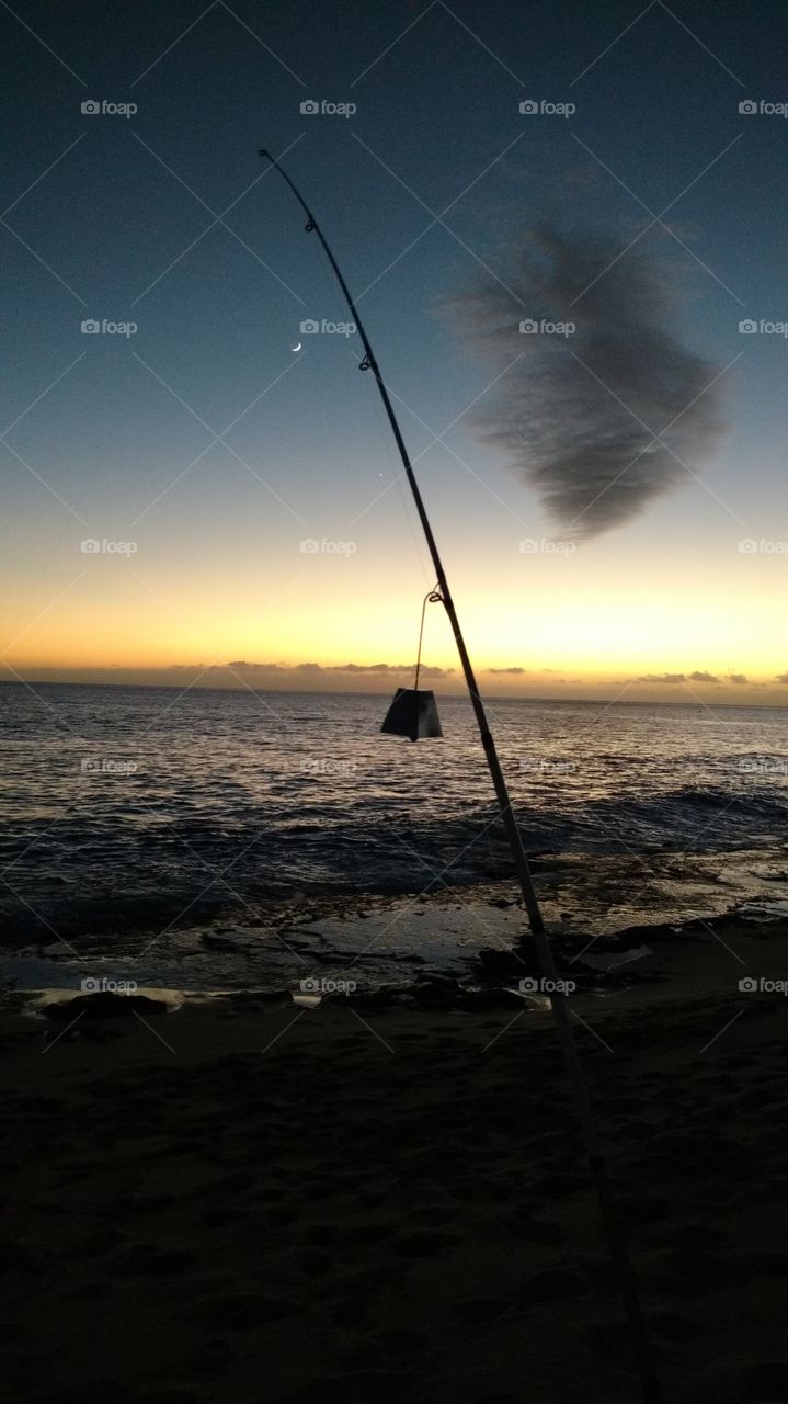Nanakuli Sunset Fishing