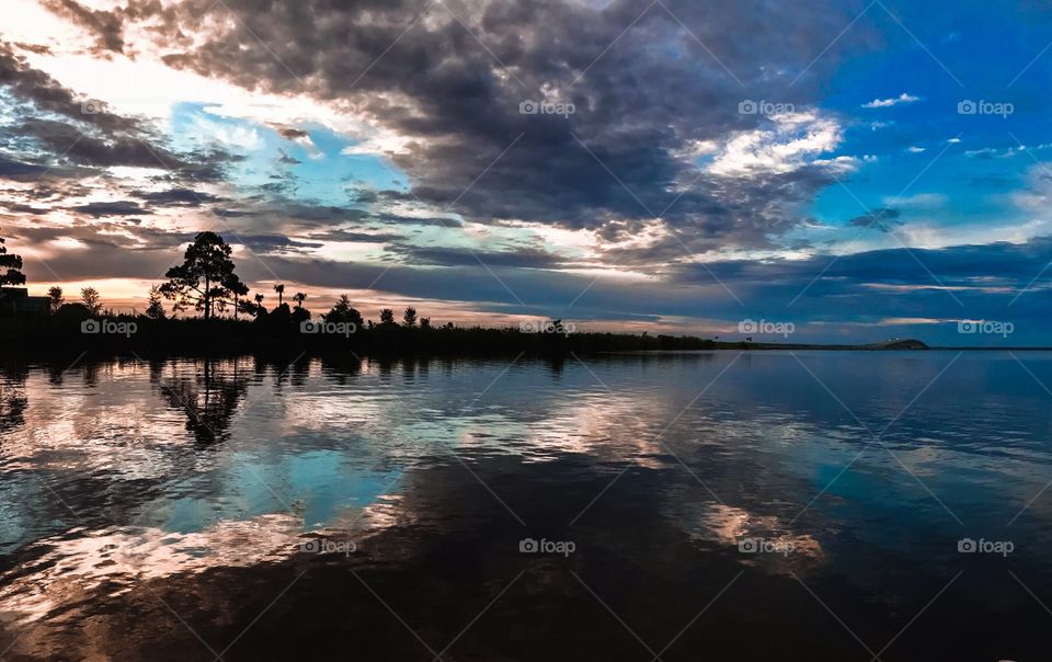 Sunset on the Florida Bay
