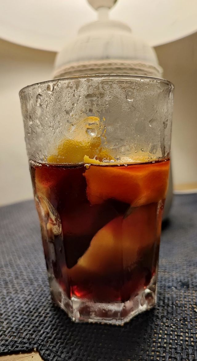 Percoca in the wine