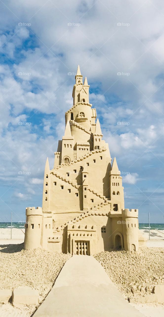 Building sand castles 