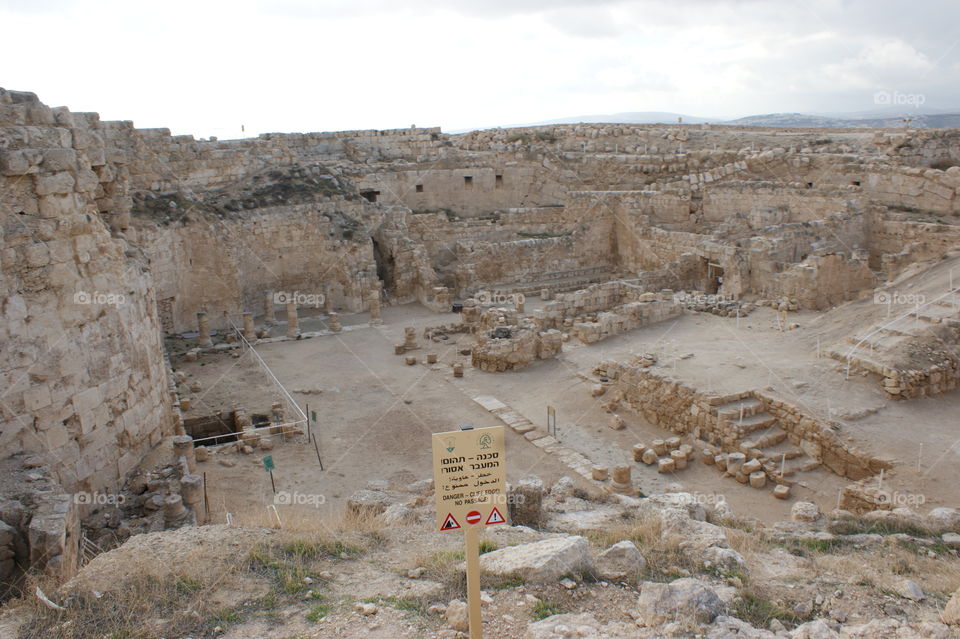 King David Bath House , Palestine 