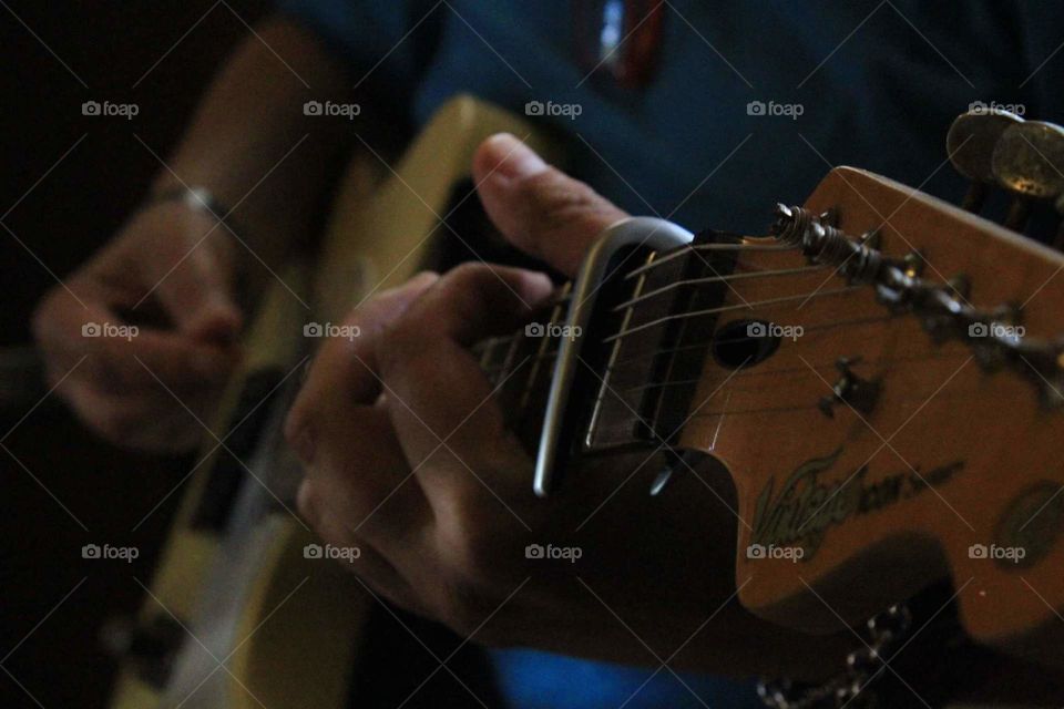 guitar e music