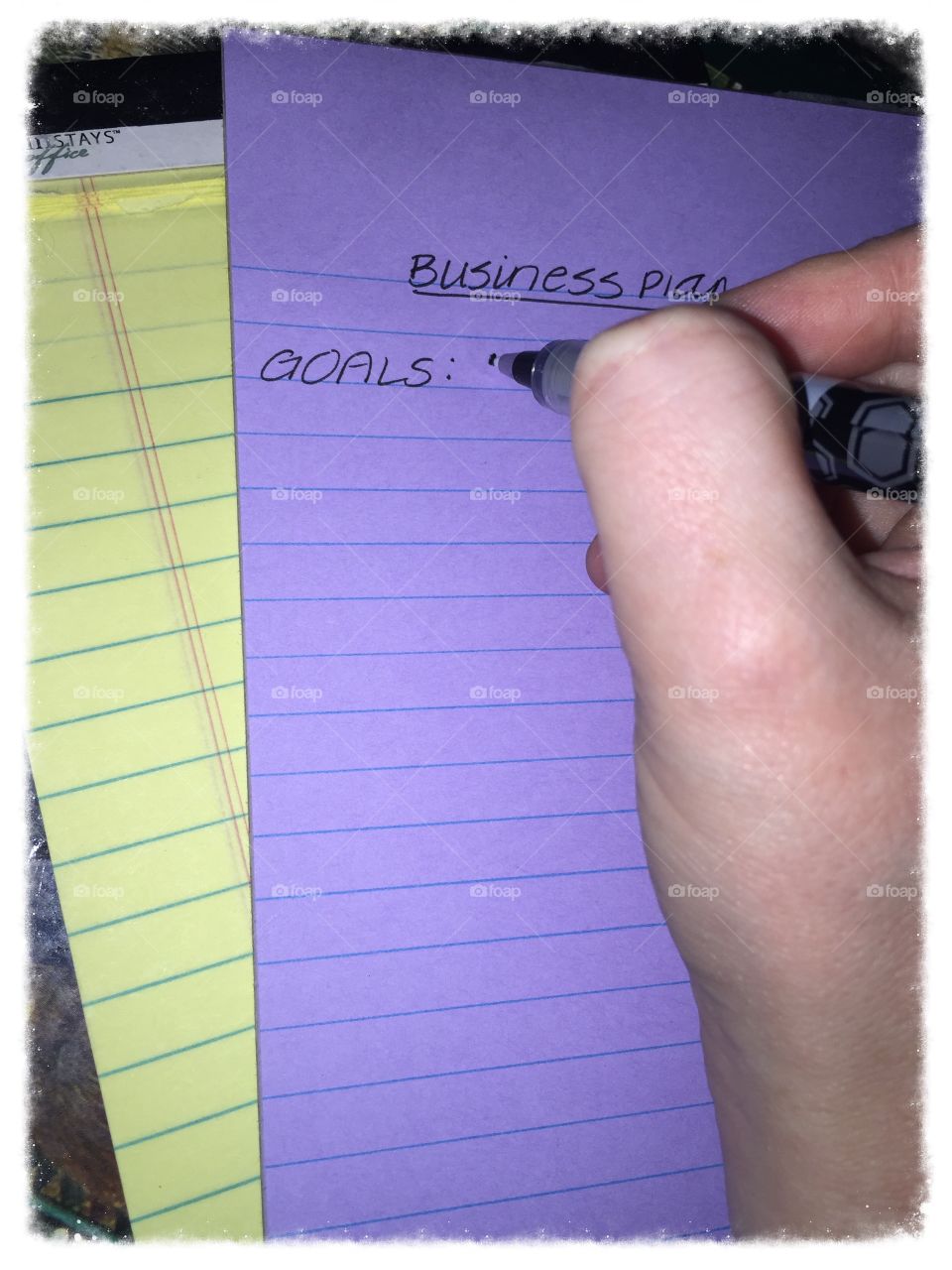 Business planning list