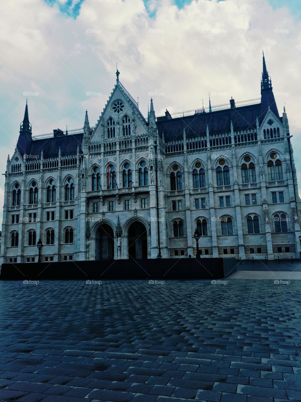 Hungarian parliament