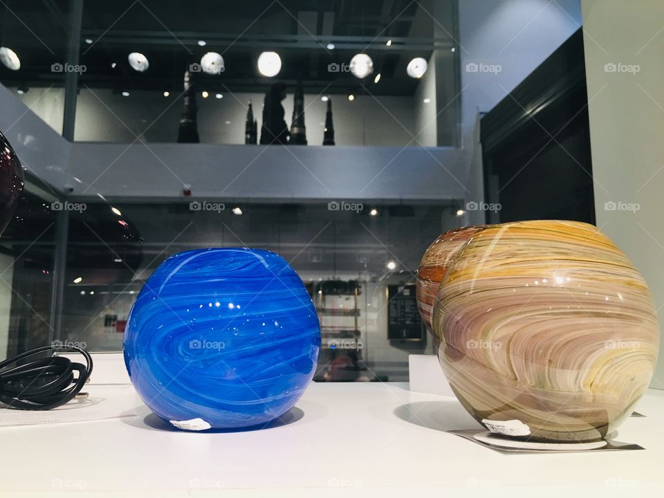 Какие формы и цвета!