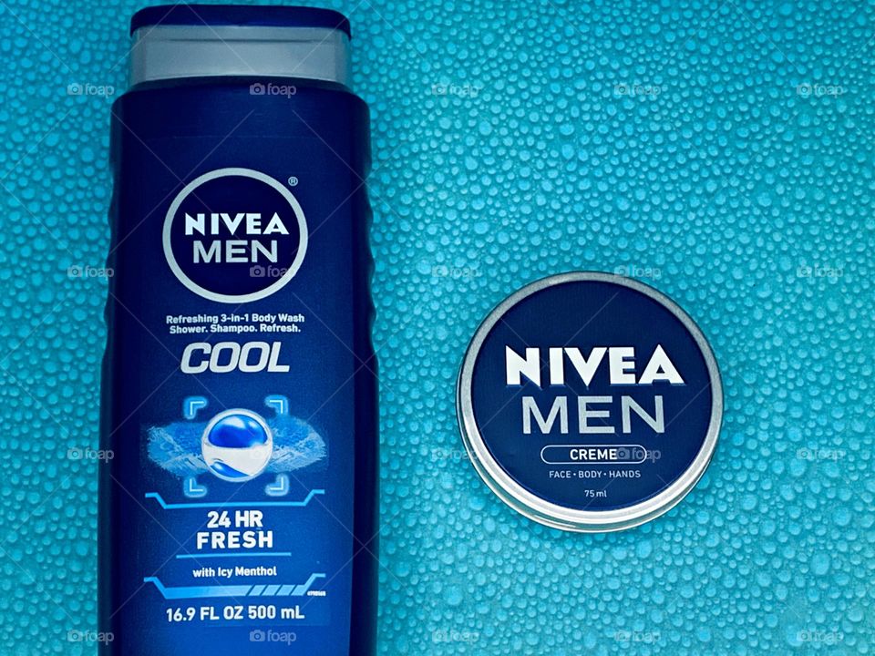 The Beauty Products I Love - NIVEA MEN’s Cool Body Wash with icy menthol and Nivea Creme 