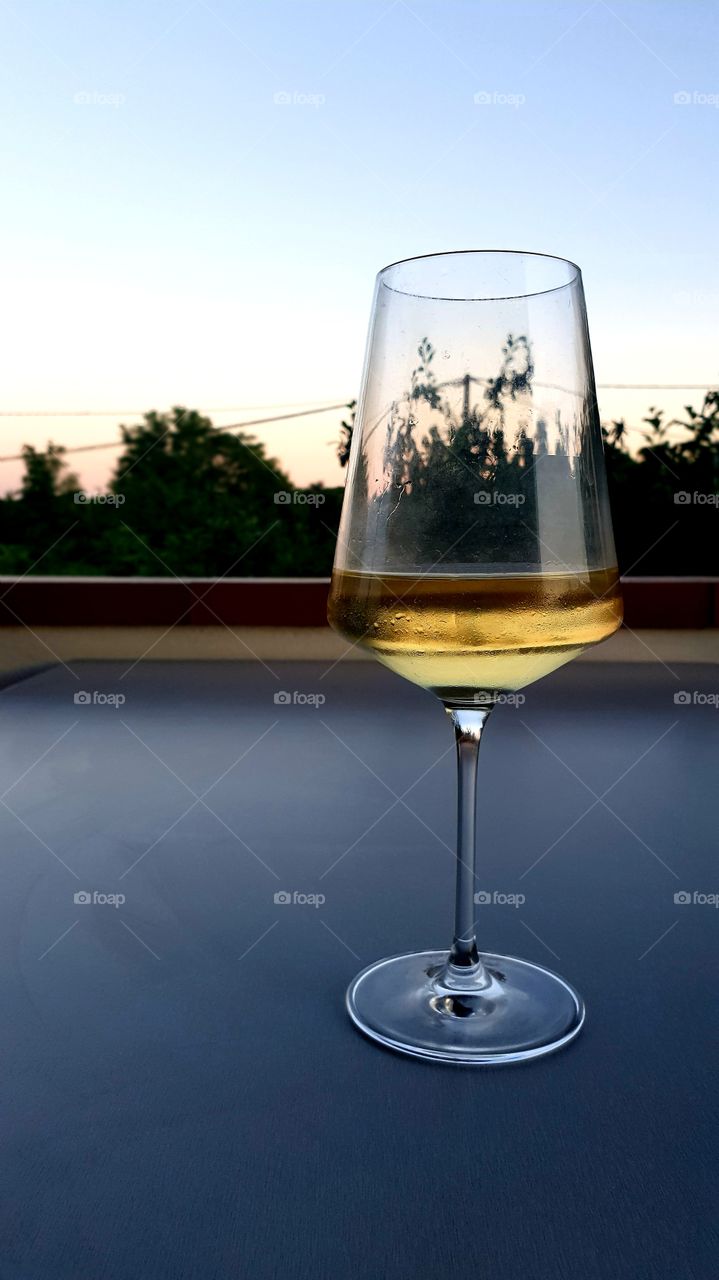 glass wine