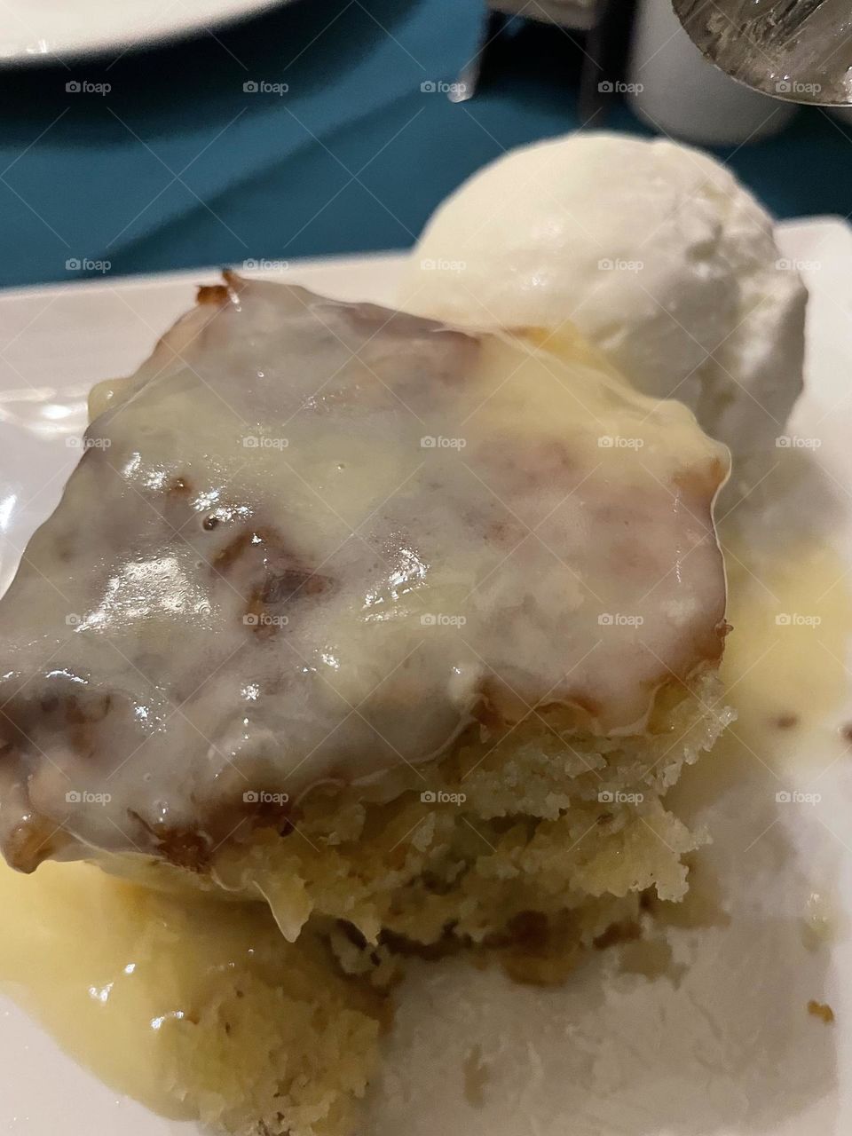 Brownie with Ice cream is the best combination 