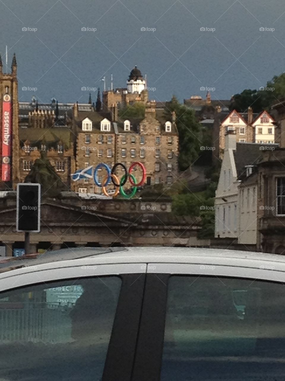 Edinburgh, summer Olympics 2012