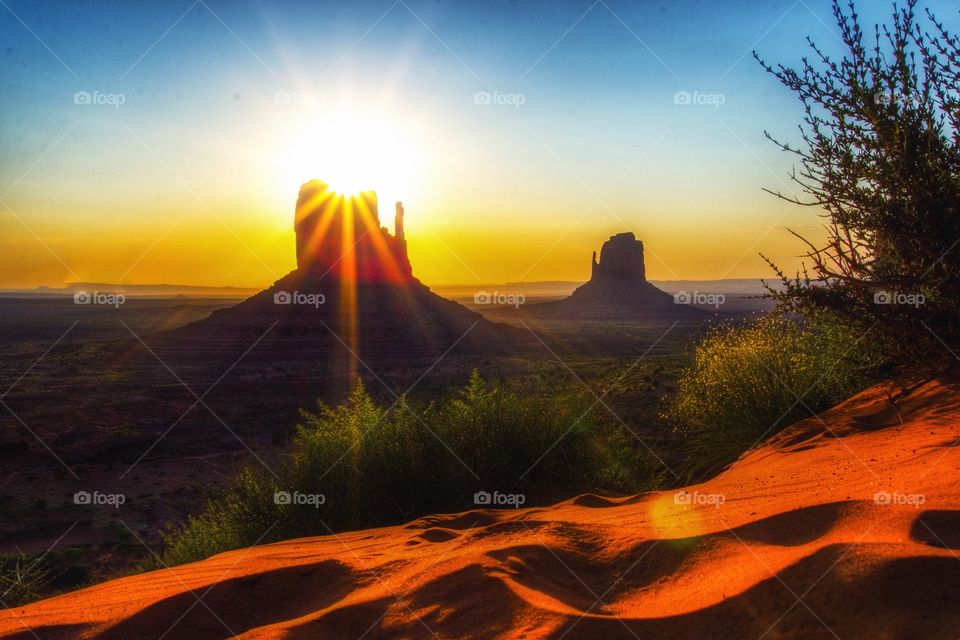 Monument Valley Sunrise