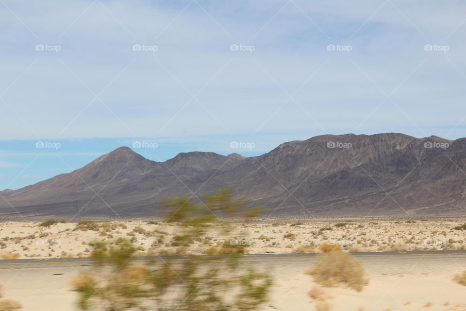 Landscape, Desert, No Person, Sky, Mountain