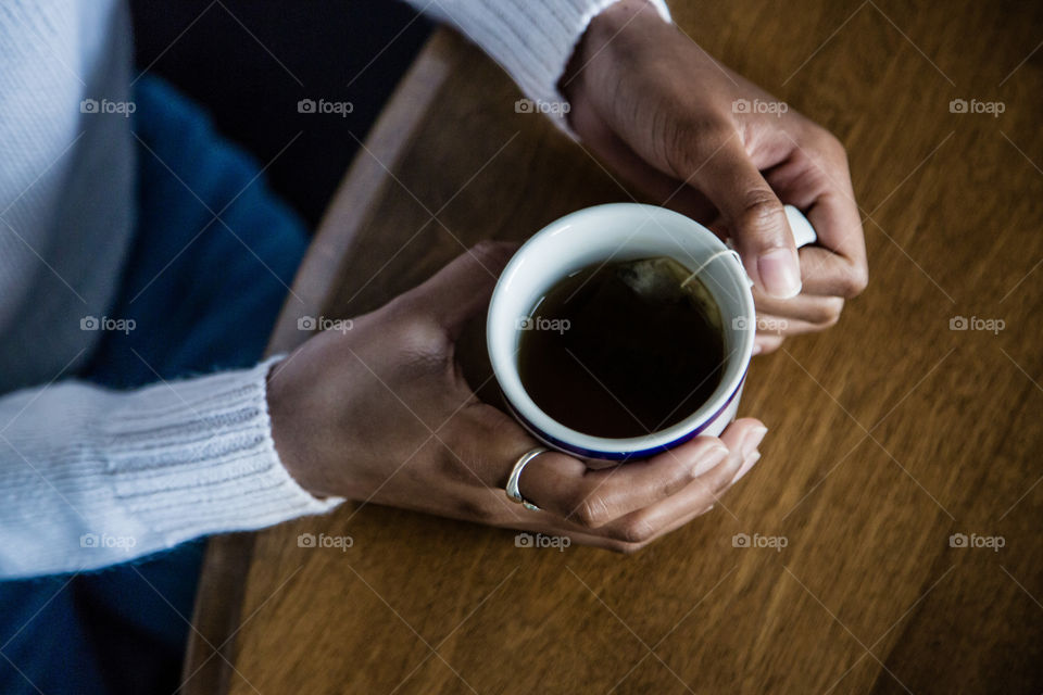 Tea in the morning