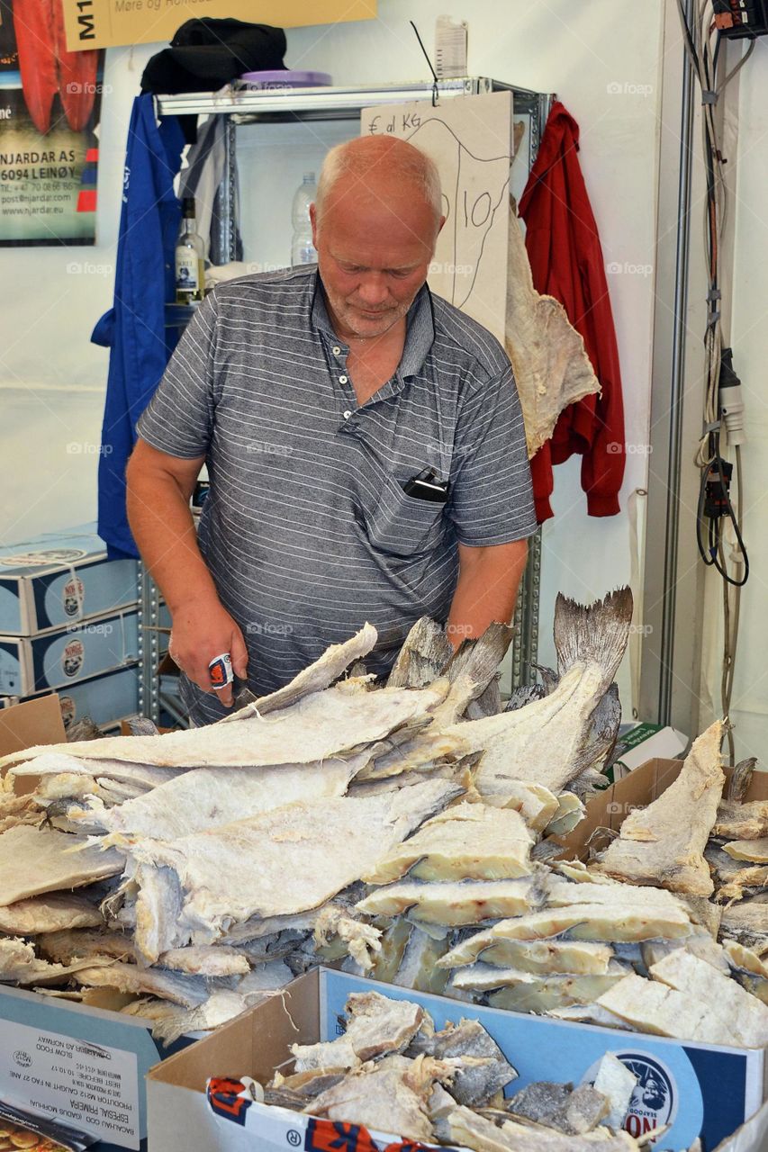 fish vendor